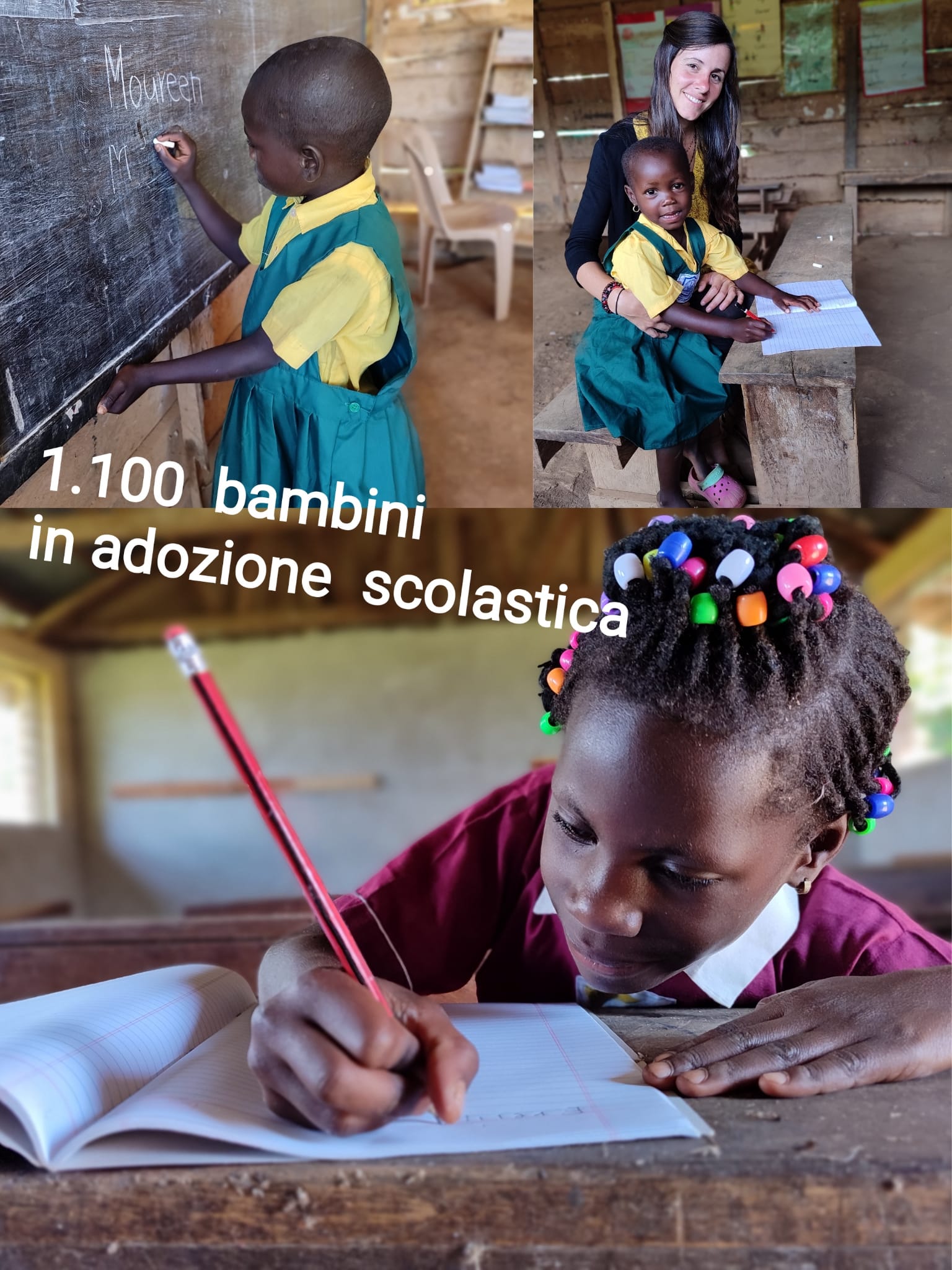 1110 bambini adottati