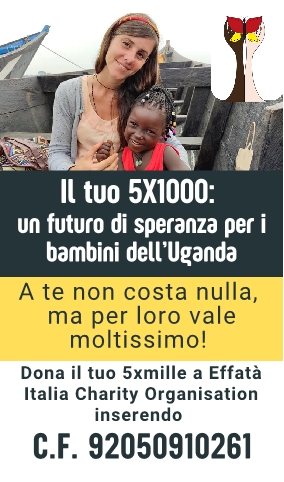 Promemoria 5x1000 Effatà Italia