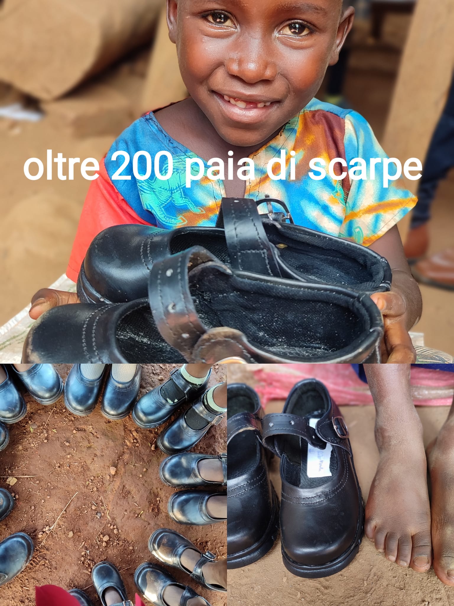 Oltre 200 paia di scarpe